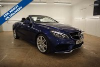 USED 2016 16 MERCEDES-BENZ E-CLASS 3.0 E 350 D AMG LINE EDITION PREMIUM 2d 255 BHP 