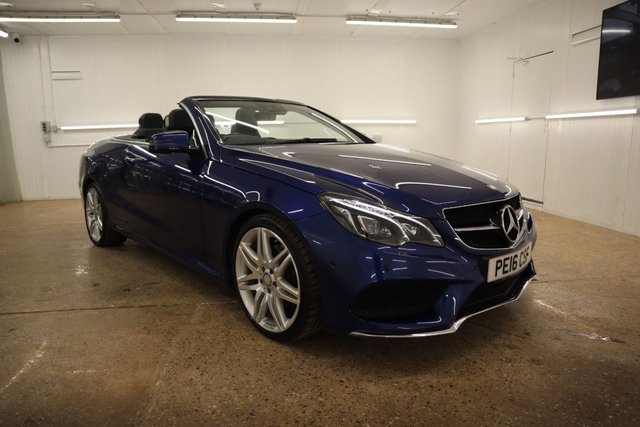 2016 16 Mercedes-Benz E-Class 3.0 E 350 D AMG LINE EDITION PREMIUM 2d 255 BHP