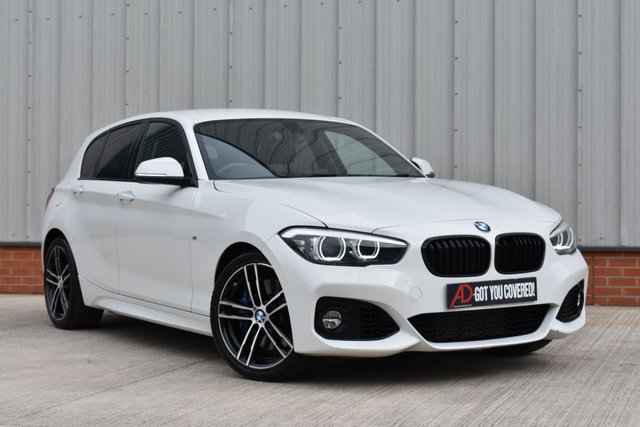 2018 68 BMW 1 Series 1.5 118I M SPORT SHADOW EDITION 5d 134 BHP