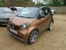USED 2017 N SMART FORTWO 1.0 PASSION 2d 71 BHP VERY LOW MILEAGE