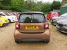 USED 2017 N SMART FORTWO 1.0 PASSION 2d 71 BHP VERY LOW MILEAGE