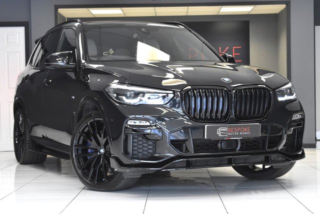 2021 21 BMW X5 XDRIVE40D 3.0 M SPORT MHEV 