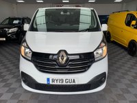 USED 2019 19 RENAULT TRAFIC 1.6 LL29 SPORT NAV DCI 9 SEAT MINIBUS 120 BHP AIR CON & SAT NAV  6 MONTHS WARRANTY 12 MONTHS MOT
