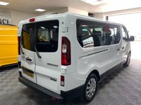USED 2019 19 RENAULT TRAFIC 1.6 LL29 SPORT NAV DCI 9 SEAT MINIBUS 120 BHP AIR CON & SAT NAV  6 MONTHS WARRANTY 12 MONTHS MOT