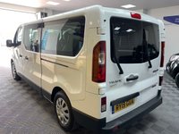 USED 2019 19 RENAULT TRAFIC 1.6 LL29 SPORT NAV DCI 9 SEAT MINIBUS 120 BHP AIR CON & SAT NAV  6 MONTHS WARRANTY 12 MONTHS MOT