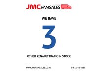 USED 2019 19 RENAULT TRAFIC 1.6 LL29 SPORT NAV DCI 9 SEAT MINIBUS 120 BHP AIR CON & SAT NAV  6 MONTHS WARRANTY 12 MONTHS MOT