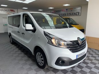 View our Renault Trafic