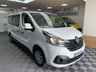 USED 2019 19 RENAULT TRAFIC 1.6 LL29 SPORT NAV DCI 9 SEAT MINIBUS 120 BHP AIR CON & SAT NAV  6 MONTHS WARRANTY 12 MONTHS MOT