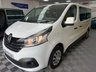 USED 2019 19 RENAULT TRAFIC 1.6 LL29 SPORT NAV DCI 9 SEAT MINIBUS 120 BHP AIR CON & SAT NAV  6 MONTHS WARRANTY 12 MONTHS MOT