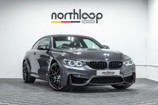 2017 17 BMW M4 3.0 M4 COMPETITION 2d 444 BHP
