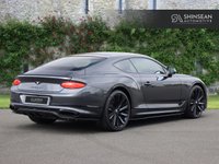 USED 2023 23 BENTLEY CONTINENTAL 6.0 GT SPEED 2d 651 BHP Rotating Display | Panoramic Roof