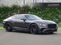 USED 2023 23 BENTLEY CONTINENTAL 6.0 GT SPEED 2d 651 BHP Rotating Display | Panoramic Roof