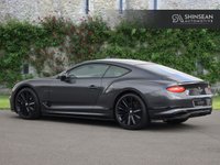 USED 2023 23 BENTLEY CONTINENTAL 6.0 GT SPEED 2d 651 BHP Rotating Display | Panoramic Roof