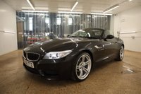USED 2016 66 BMW Z4 2.0 Z4 SDRIVE20I M SPORT ROADSTER 2d 181 BHP WITH A GREAT SERVICE HISTORY, LOW MILES AND ONE OWNER. THIS IS THE ONE TO BUY