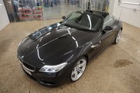 USED 2016 66 BMW Z4 2.0 Z4 SDRIVE20I M SPORT ROADSTER 2d 181 BHP WITH A GREAT SERVICE HISTORY, LOW MILES AND ONE OWNER. THIS IS THE ONE TO BUY