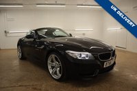 USED 2016 66 BMW Z4 2.0 Z4 SDRIVE20I M SPORT ROADSTER 2d 181 BHP WITH A GREAT SERVICE HISTORY, LOW MILES AND ONE OWNER. THIS IS THE ONE TO BUY