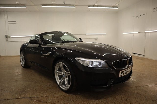 2016 66 BMW Z4 2.0 Z4 SDRIVE20I M SPORT ROADSTER 2d 181 BHP