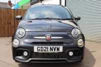 USED 2021 21 ABARTH 500 1.4 595 TURISMO 3d 162 BHP VIEW AND RESERVE ONLINE OR CALL 01527-853940 FOR MORE INFO.
