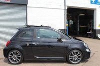 USED 2021 21 ABARTH 500 1.4 595 TURISMO 3d 162 BHP VIEW AND RESERVE ONLINE OR CALL 01527-853940 FOR MORE INFO.