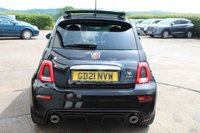 USED 2021 21 ABARTH 500 1.4 595 TURISMO 3d 162 BHP VIEW AND RESERVE ONLINE OR CALL 01527-853940 FOR MORE INFO.