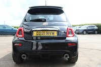 USED 2021 21 ABARTH 500 1.4 595 TURISMO 3d 162 BHP VIEW AND RESERVE ONLINE OR CALL 01527-853940 FOR MORE INFO.