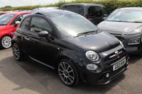 USED 2021 21 ABARTH 500 1.4 595 TURISMO 3d 162 BHP VIEW AND RESERVE ONLINE OR CALL 01527-853940 FOR MORE INFO.