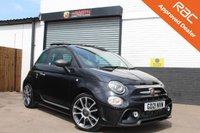 USED 2021 21 ABARTH 500 1.4 595 TURISMO 3d 162 BHP VIEW AND RESERVE ONLINE OR CALL 01527-853940 FOR MORE INFO.