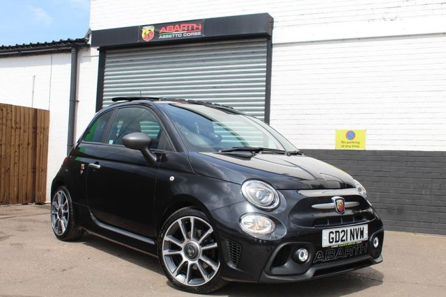 2021 21 Abarth 500 1.4 595 TURISMO 3d 162 BHP