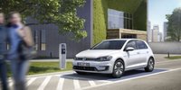 USED 2019 69 VOLKSWAGEN GOLF E-GOLF 5d 135 BHP 