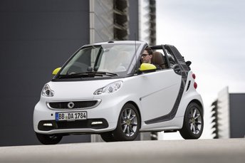 2014 SMART FORTWO ELECTRIC DRIVE 2d 75 BHP £5489.00