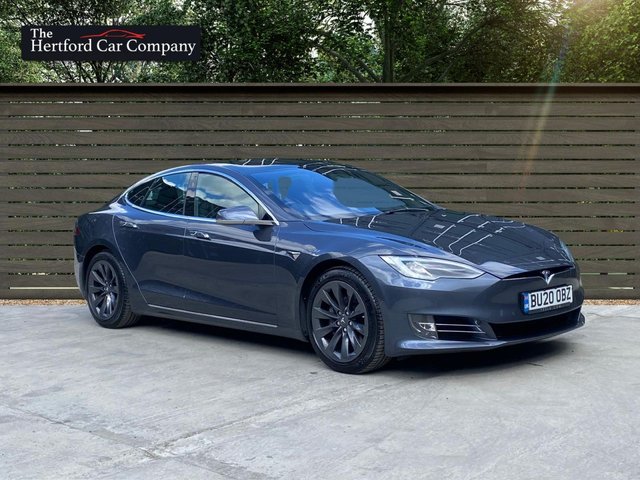2020 20 Tesla Model S 100D LONG RANGE AWD 5d 470 BHP