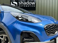 USED 2021 71 KIA SPORTAGE 1.6 GT-LINE S ISG 5d 175 BHP 