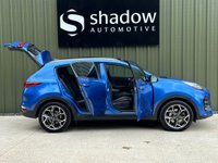 USED 2021 71 KIA SPORTAGE 1.6 GT-LINE S ISG 5d 175 BHP 
