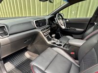 USED 2021 71 KIA SPORTAGE 1.6 GT-LINE S ISG 5d 175 BHP 