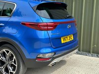 USED 2021 71 KIA SPORTAGE 1.6 GT-LINE S ISG 5d 175 BHP 