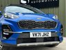 USED 2021 71 KIA SPORTAGE 1.6 GT-LINE S ISG 5d 175 BHP 