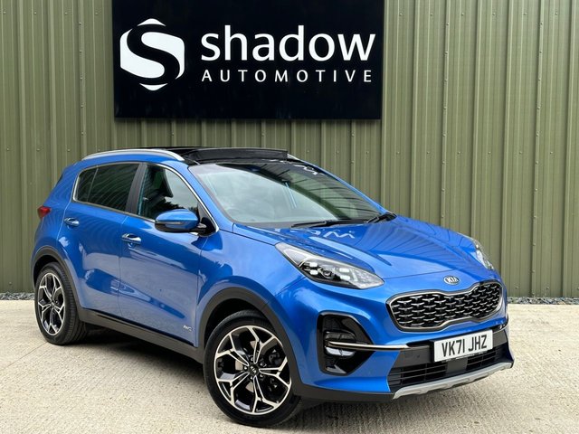 2021 71 Kia Sportage 1.6 GT-LINE S ISG 5d 175 BHP