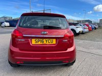 USED 2016 16 KIA VENGA 1.4 2 ISG 5d 89 BHP 