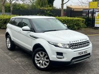 USED 2014 14 LAND ROVER RANGE ROVER EVOQUE 2.2 SD4 PURE 5d 190 BHP 