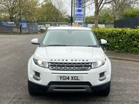 USED 2014 14 LAND ROVER RANGE ROVER EVOQUE 2.2 SD4 PURE 5d 190 BHP 