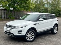 USED 2014 14 LAND ROVER RANGE ROVER EVOQUE 2.2 SD4 PURE 5d 190 BHP 