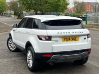 USED 2014 14 LAND ROVER RANGE ROVER EVOQUE 2.2 SD4 PURE 5d 190 BHP 