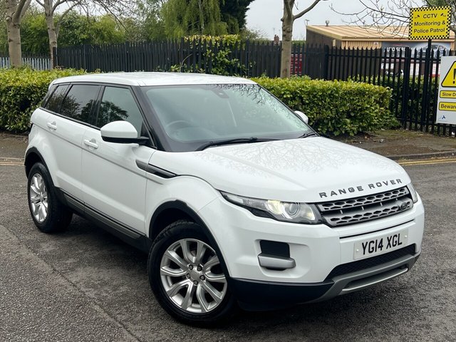 2014 14 Land Rover Range Rover Evoque 2.2 SD4 PURE 5d 190 BHP
