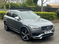 USED 2017 17 VOLVO XC90 2.0 D5 POWERPULSE R-DESIGN AWD 5d 231 BHP 