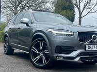 USED 2017 17 VOLVO XC90 2.0 D5 POWERPULSE R-DESIGN AWD 5d 231 BHP 