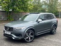USED 2017 17 VOLVO XC90 2.0 D5 POWERPULSE R-DESIGN AWD 5d 231 BHP 