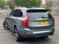 USED 2017 17 VOLVO XC90 2.0 D5 POWERPULSE R-DESIGN AWD 5d 231 BHP 