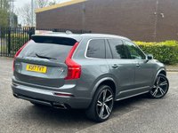 USED 2017 17 VOLVO XC90 2.0 D5 POWERPULSE R-DESIGN AWD 5d 231 BHP 