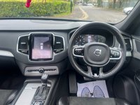 USED 2017 17 VOLVO XC90 2.0 D5 POWERPULSE R-DESIGN AWD 5d 231 BHP 