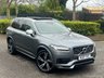 USED 2017 17 VOLVO XC90 2.0 D5 POWERPULSE R-DESIGN AWD 5d 231 BHP 